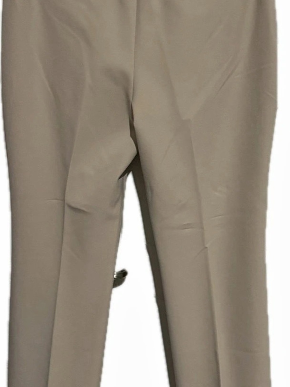 Express Editor Mid Rise Bootcut Pant Mid Rise Bootcut Pants Tan Size 6S - Picture 2 of 4